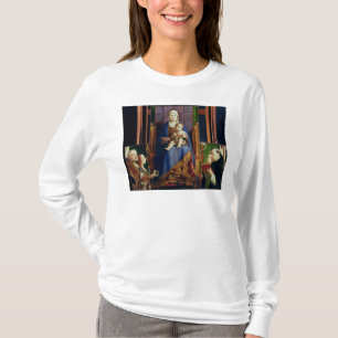 バリの聖者ニコラスとのマドンナ Tシャツ