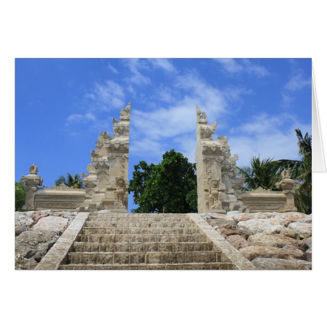 バリの芸術 (正面横)