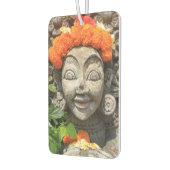 バリの芸術 カーエアーフレッシュナー (左)