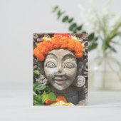 バリの芸術 ポストカード (スタンド正面)