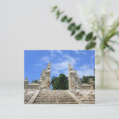 バリの芸術 ポストカード (スタンド正面)