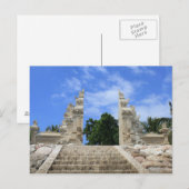 バリの芸術 ポストカード (正面/裏面)