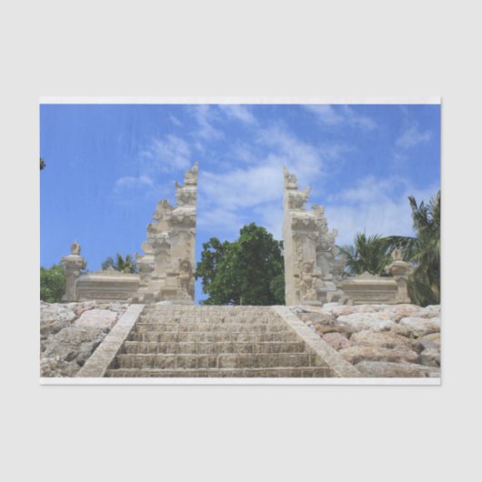 バリの芸術 薄葉紙 (正面)