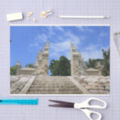 バリの芸術 薄葉紙 (クラフト)