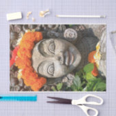 バリの芸術 薄葉紙 (クラフト)