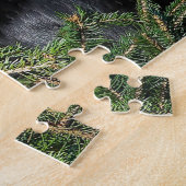 バリの長い尾のマカク。 ジグソーパズル (側面)