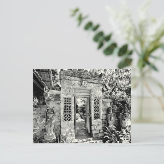 バリの門 ポストカード (スタンド正面)