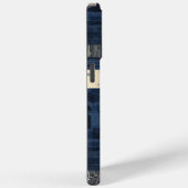 バリろうけつ染め幾何学的調和 – エレガンスモダンス Case-Mate iPhoneケース (裏面 / 右)