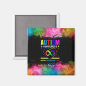 「バリアの克服」角磁石 マグネット (正面/裏面)