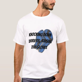 バリアを倒す – ボクシング Tシャツ