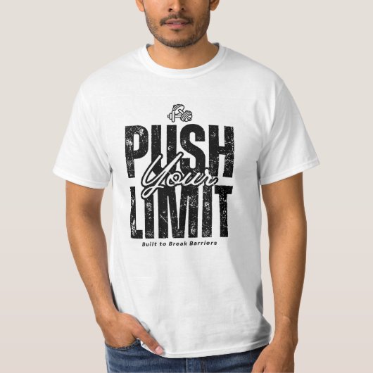 バリアを突破するTシャツ Tシャツ (正面)