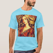 バリアイランドアトロピカルパラダイス – レトロバリ Tシャツ (正面)