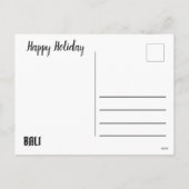 バリアウェイツUS シーズンポストカード (裏面)