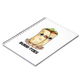 バリアエス ファニー バリア  パン ノートブック (左側)