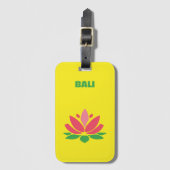 バリアクリルラゲッジタグ ラゲッジタグ (正面縦)