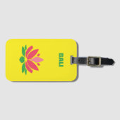 バリアクリルラゲッジタグ ラゲッジタグ (正面横)