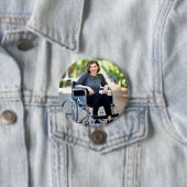 バリアフリー写真 カスタマイズ パーソナライズ 缶バッジ (インサイチュ)