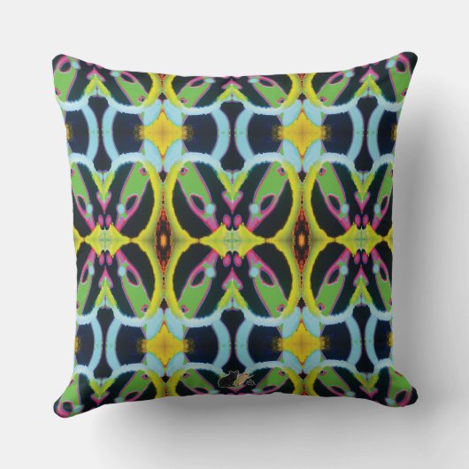 バリアブルKCFX枕 クッション (裏面)