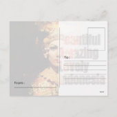 バリアメージングインドネシアポストカード シーズンポストカード (裏面)