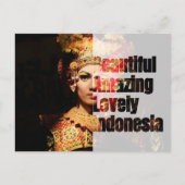 バリアメージングインドネシアポストカード シーズンポストカード (正面)