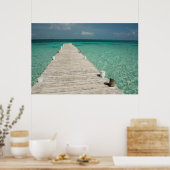 バリアリーフ人気がある島ゴフカイエ ポスター (キッチン)