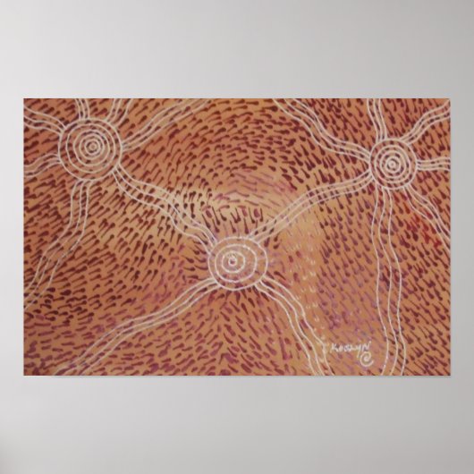 バリアリーフ夢のポスター ポスター (正面)