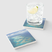 バリアリーフ海素晴らし洋公園、タングリーフ ストーンコースター (横)