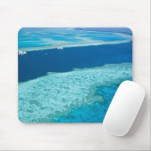 バリアリーフ素晴らしの空中眺め マウスパッド (マウス)