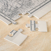 バリアリーフ素晴らしエリア地図の地図 ジグソーパズル (側面)