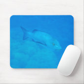バリアリーフ素晴らしボハールスナッパーフィッシュ マウスパッド (マウス)