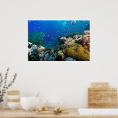 バリアリーフ素晴らしポスター ポスター (キッチン)