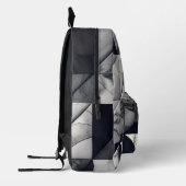 バリアント型マーブル1a プリントバックパック (左)