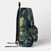 バリアント迷彩柄スプリーム鮮やかな プリントバックパック (左)