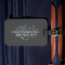 バリア素晴らしリーフ緯度経度