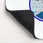 バリア素晴らしリーフ マウスパッド (コーナー)