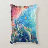 バリア素晴らしーリーフウォーターのカラー アクセントクッション (正面(垂直))