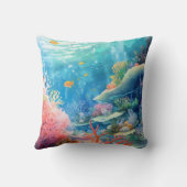 バリア素晴らしーリーフウォーターのカラー クッション (裏面)