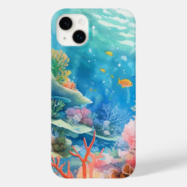 バリア素晴らしーリーフウォーターのカラー Case-Mate iPhone 14 PLUSケース