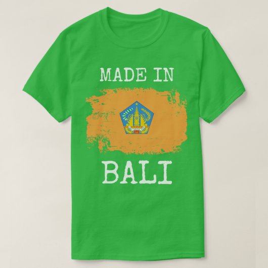 バリインドネシアギフト1 Tシャツ (デザイン正面)