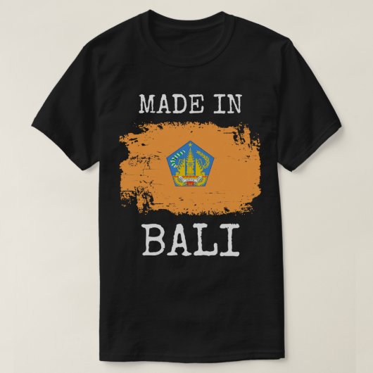 バリインドネシアギフト2 Tシャツ (デザイン正面)