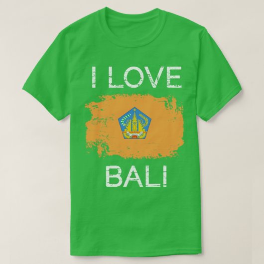 バリインドネシアギフト Tシャツ (デザイン正面)