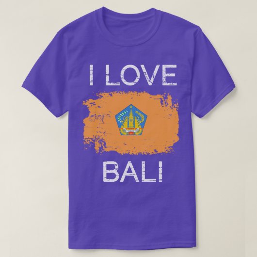 バリインドネシアギフト Tシャツ (デザイン正面)