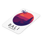 バリインドネシアテンプルヴィンテージトラベル マグネット (左側)