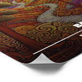 バリインドネシアトラベルアイランドパラダイス ポスター (角)