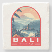 バリインドネシアトラベルアートヴィンテージ