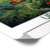 バリインドネシアトラベルウブド ポスター (角)