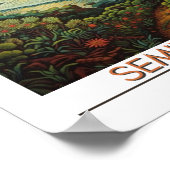 バリインドネシアトラベルスミニャック ポスター (角)