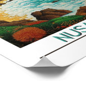 バリインドネシアトラベルヌサドゥア ポスター (角)