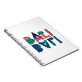 バリインドネシアトラベル ノートブック (右側)