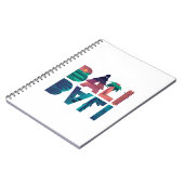 バリインドネシアトラベル ノートブック (左側)